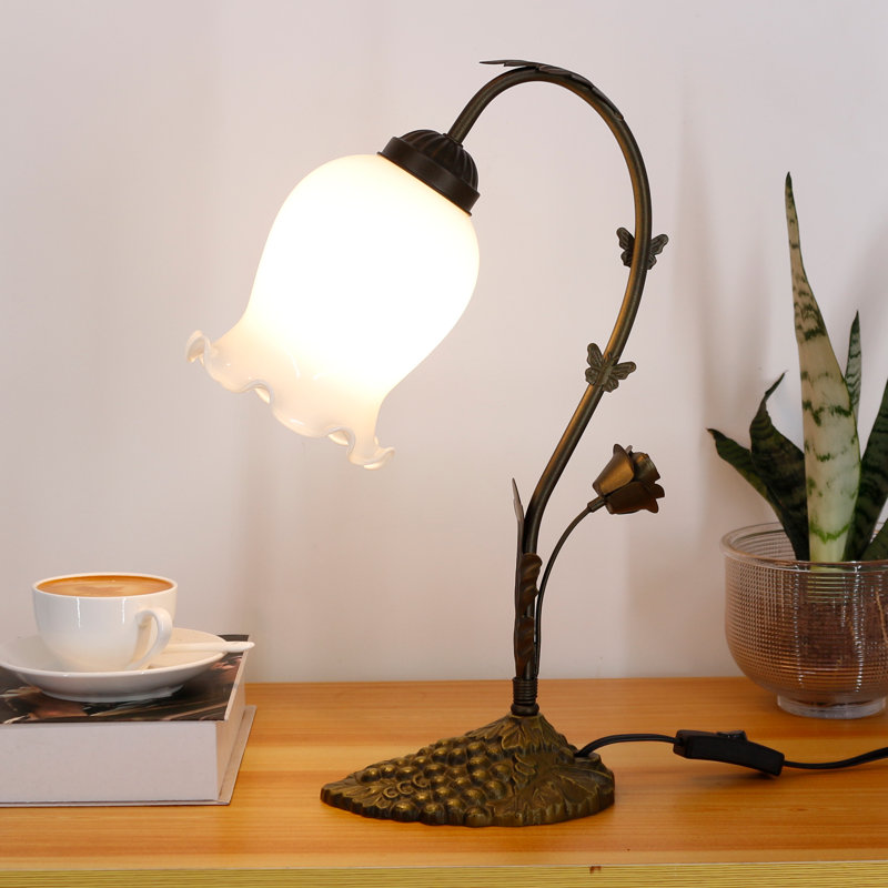 Abbiney Resin And Metal Desk Lamp